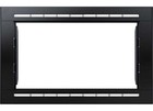 Lippert 2021123912 One Piece Trim Kit For 0 9cuft Built-in Microwave  Black
