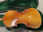 Antonio Stradivarius Copy Vintage Violin With Case Very Old   Made In Germany