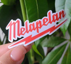 Melapelan Die Cut Vinyl Sticker