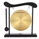 Mini Gong With Easy To Maintain Gong With Stand Agreeable Sound Realistic