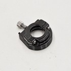 Black Single Cable Throttle Clamp  1    Handlebars For Most 1974-1980 Harley Model
