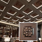 Tin Ceiling Tile For Bathroom Pl66 Traditional Copper 10pcs Paintsdecor