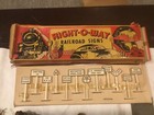 Vintage American Flyer And Marx O Gauge Train Set Rare 53    Track