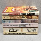 Lot Of 6 Vintage Western Books - Native American Themes  White Indian   More 