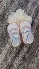  new  Toddler Shoes Size 6 Genuine Leather White Colour