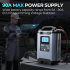 Topdon Tornado 90000 Professional Auto Car Battery Charger Maintainer Trickle