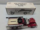 Ertl 1926 Seagrave Dubuque Fire Department Truck Bank 1 30 Vtg 1991 Nib  9497