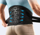 Copper Fit X-back Brace For Lower Back Pain  Lumbar Support   large xlarge 