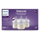 quick Completion  Philips Avent 3pk Natural Baby Bottle With Natural Respons   