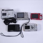 Olympus Digital Camera Parts Lot Of 5