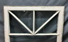 Antique Vintage Single 5 Lite Window Sash Shabby White Chic 27x28  old 1222-25b