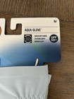 Buff Aqua Gloves M Upf 50 Sun Protection Lightweight For Outdoor Activities Blue