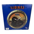 Vintage Lionel Train Collectible Train Wall Clock 11  1996 Working Rare New Nib