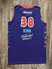 La South Bay Lakers Reggie Hearn Nba G League Team Issued Game Used Jersey Large