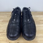 Footjoy Superlites Golf Shoes Black Leather Men   s Size 10