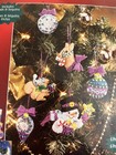 New Sealed Janlynn Frosty   s Ornament Collection Felt Applique Kit  021-0998