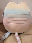 Gund New Rainbow Ombre Pusheen Plush 9 5 Inch Cat Stuffed Plush Toy -damaged Tag