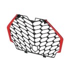2025-2026 Oem Pro Armor Aluminum Front Grille 2890406-293 Indy Red Rzr Pros xp