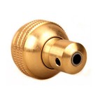 Cnc Anti-skidding Self Locking Brass Tattoo Machine Grip 35mm Gold