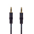 Satellitesale 3 5mm Jack Male To Male Audio Stereo Cable Aux Cord  3 Feet 