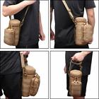 Tactical Molle 38oz Kettle Bag Water Bottle Carrier Holder Pouch Outdoor Hiking