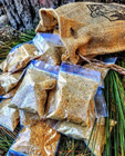 Fatwood Dust 25 Bags All Natural Fire Starter Camping Gear Emergencies Survival