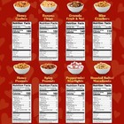 Christmas Gift Baskets - 6 Tier Indulgence Nuts Gift Basket Tower   04 2025