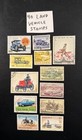 40 Land Vehicle Topical Stamps     Cars  Trucks  Motorcycles  lot 421 