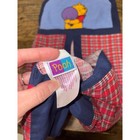 Vintage Winnie The Pooh Plaid Diaper Stacker Baby