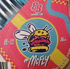 88 Wheel Co 86mm Mcfly Ldp Longboard Wheels 76a Distance Pushing Cruiser Set