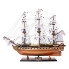 Uss Constitution 29  Ship Model Handmade Wooden Museum Quality Fully Assembled