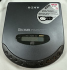 Vtg Sony Discman Cd Player D-311 W  Rm-dm4l Remote  Power Adapter And Case