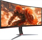 Aoc Cu34g2xp 34  Ultrawide Curved Gaming Monitor Wqhd  3440x1440  180hz Hdr400