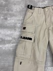 Vintage Jnco Jeans Kids Youth Cargo Pants Shorts Size 8 Nwt Y2k 2000s