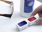 Lot 2 Cool 3d Retro Glasses Shaped Contact Lens Case Hard Soft Unique Storage