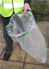 Bin Bag Handy Hoop Holder Ring Rubbish Refuse Garbage Sack Litter Picker Picking