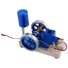 Engine Model Hit   Miss Water Cooled Gasoline Internal Combustion   Accessories