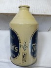 Fitzgerald s Burgomaster  Crowntainer Cone Top Beer Can Empty