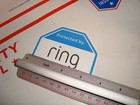 Ring Doorbell Sticker Decal Oem Video Security Camera Door Window Sticker 3 5 In