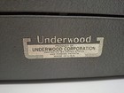 Underwood Champion Working Portable Typewriter With Case