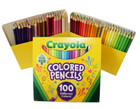 Crayola Colored Pencils  Set Of Authentic  Brand New 100 Crayola Color Pencils 