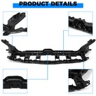 New Black Upper Tie Bar Radiator Support Fit 2015-2017 Ford Mustang Fr3z8a284a