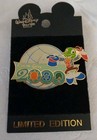 2000 Disney Wdw Park Exclusive Limited Edition Jiminy Cricket Earth Day Pin