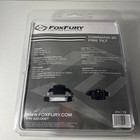 Firefighter Led Helmet Light- Foxfury Command 20 Fire Tilt Slim Free Shipping 