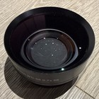 Canon Wd-58 0 7x Wide Angle Lens For Canon Cameras Fits 58mm Lens Front
