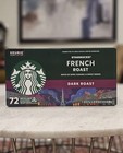 2 Starbucks French Dark Roast Coffee Keurig K-cup Pod 72 Count Each Bb 02  27