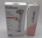 Finishing Touch Flawless Legs Shaver For Women     Rechargeable Razor  2 Pack