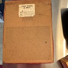 Texas Charley Punch Board Trade Stimulator Vintage Casino Collectible