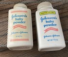 Vintage Baby Powder Lot - Full Z b t   Sears Tin  Mcm Talcum   Johnsons Travel