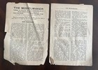 1926 Rare The Modelmaker Magazine Early Gas Engines Emil Vollenweider Mechanical